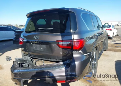 2023 Infiniti Qx80 Premium Select Awd from USA, damaged, VIN JN8AZ2AC1P9490148